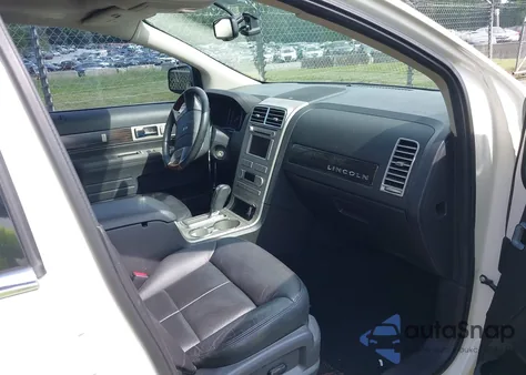 2007 Lincoln Mkx из США, поврежденный, VIN 2LMDU88CX7BJ27737